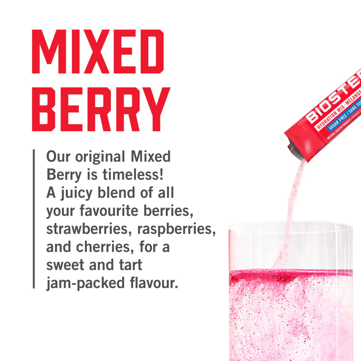 BioSteel Hydration Mix (7 individual packets) - Top Nutrition and Fitness 