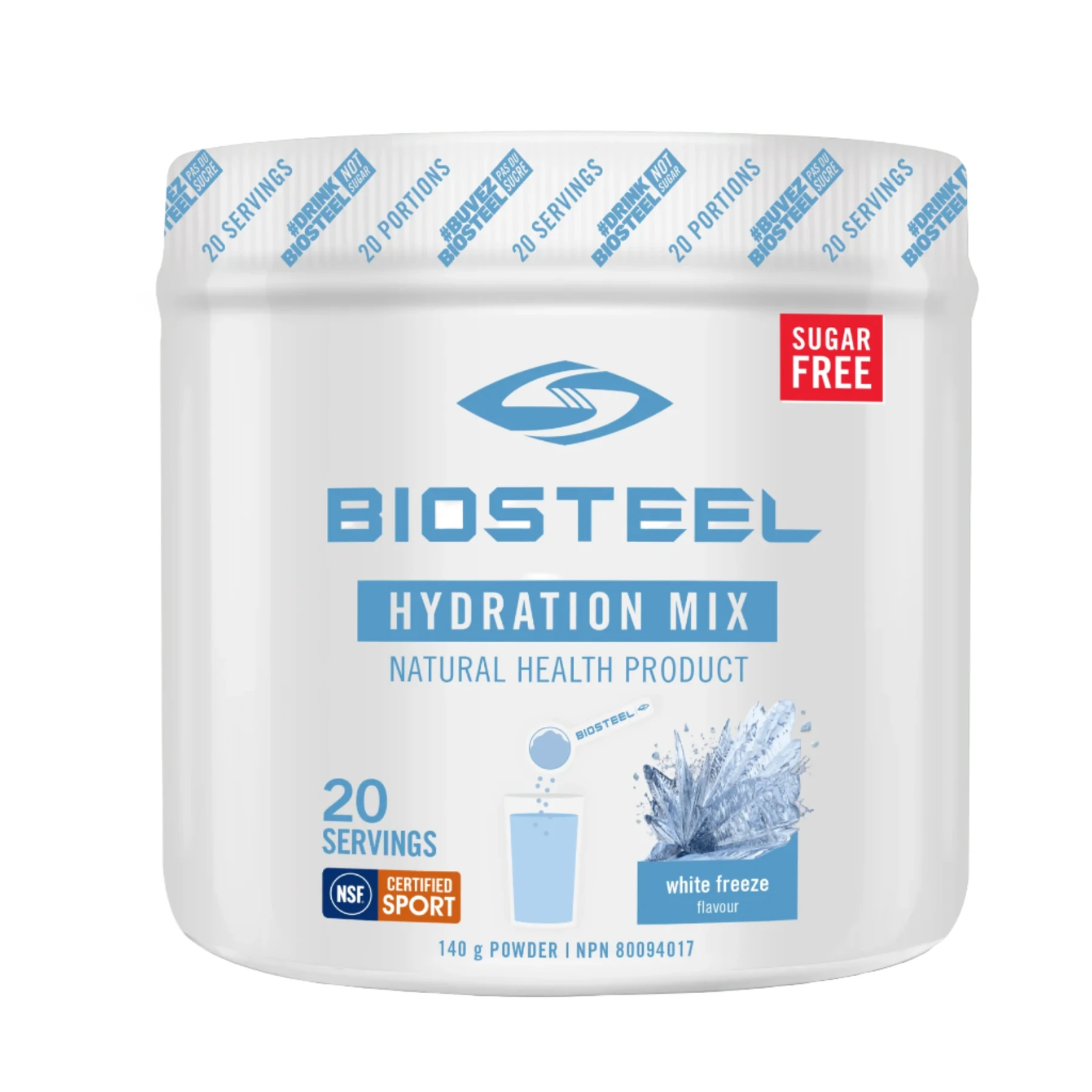 BioSteel Hydration Mix (20 servings) 