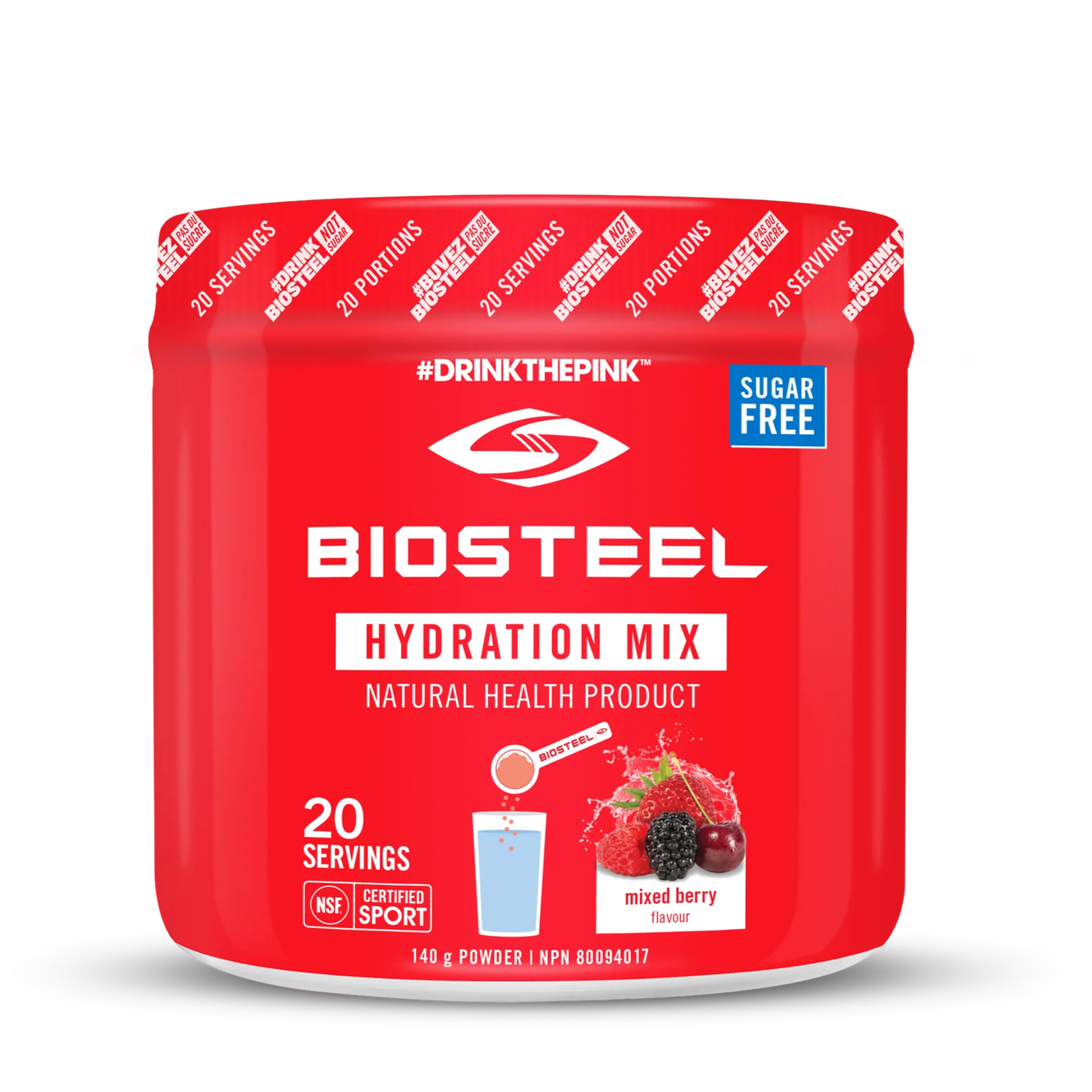 BioSteel Hydration Mix (20 servings) 