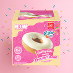 Dippin' Dots Birthday Cake