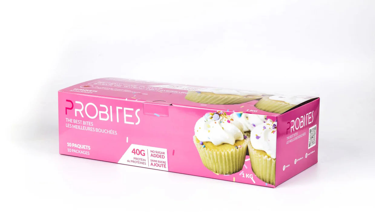 ProBites (1 BOX of 10) *KEEP IN FRIDGE OR FREEZER*