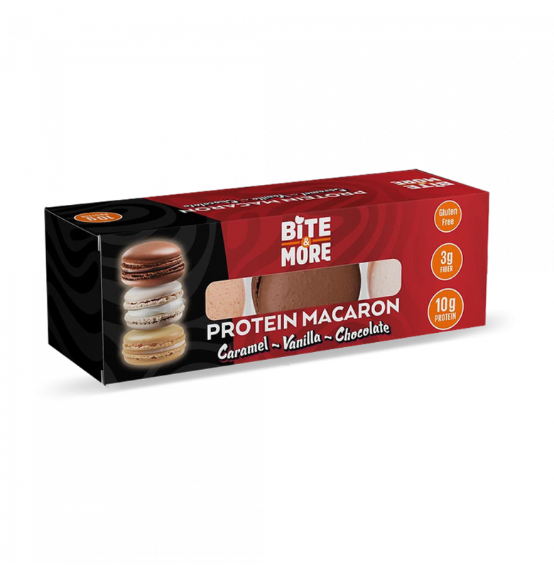 Bite and More Protein Macarons (Variety 3-Pack)