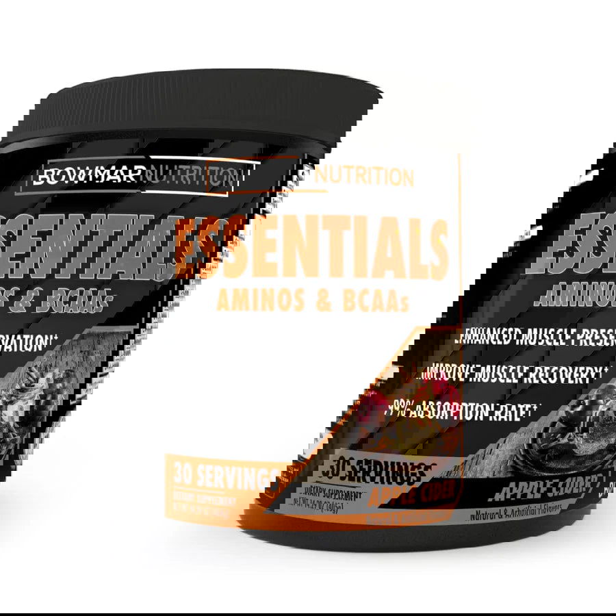 Bowmar Essentials Aminos & BCAA's (30 servings) - Top Nutrition and Fitness 