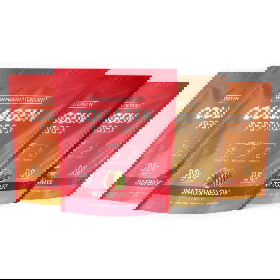 Bowmar Nutrition Flavored Collagen (30 servings) - Top Nutrition and Fitness 