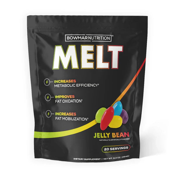 Bowmar Nutrition MELT Powder Fat Burner (20 servings) - Top Nutrition and Fitness 