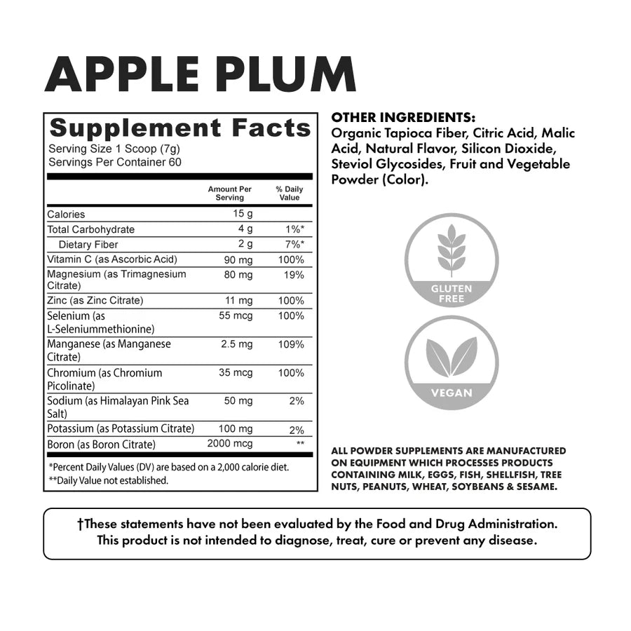 Bowmar Nutrition Replenish Electrolyte Hydration (60 servings) - Top Nutrition and Fitness 