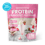 Milkshake à la fraise
