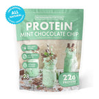Pépites de chocolat à la menthe