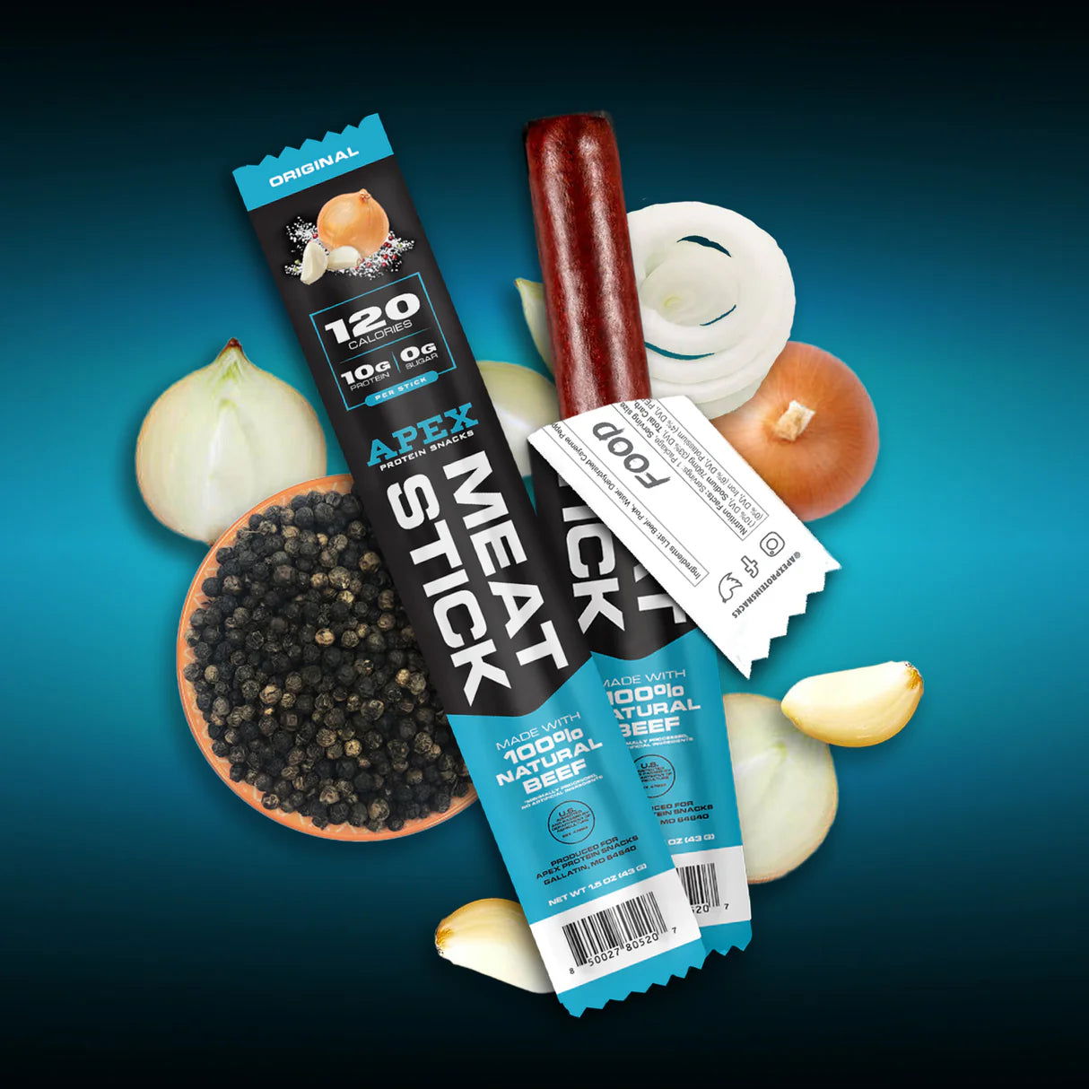 Bowmar Apex Protein Meat Sticks (1 stick) 