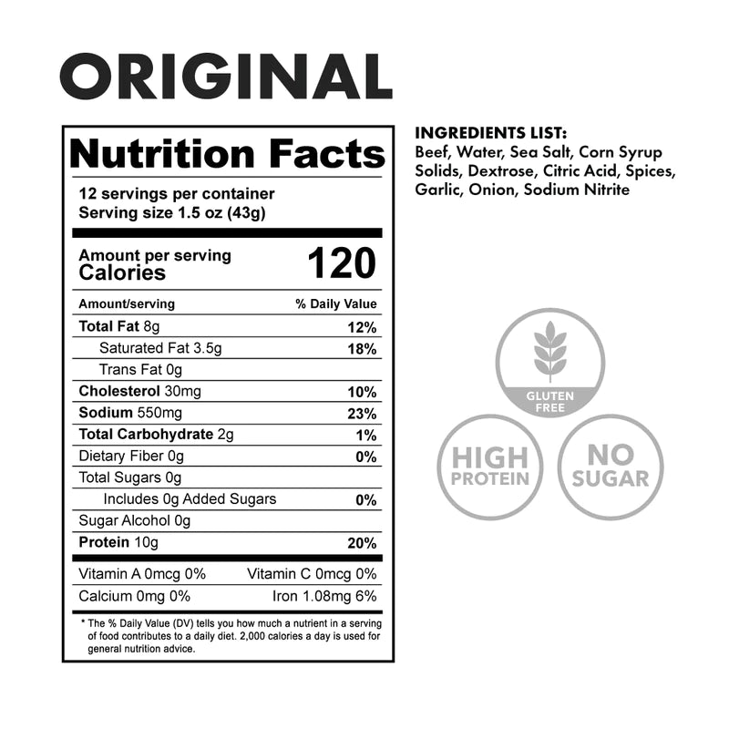 Bowmar Apex Protein Meat Sticks (1 stick) 