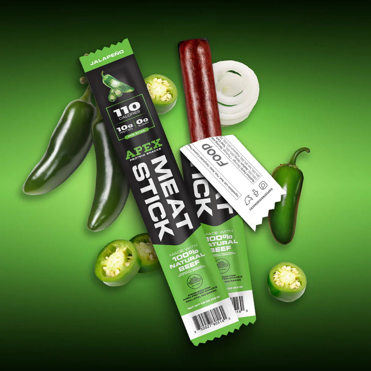 Bowmar Apex Protein Meat Sticks (1 stick) 