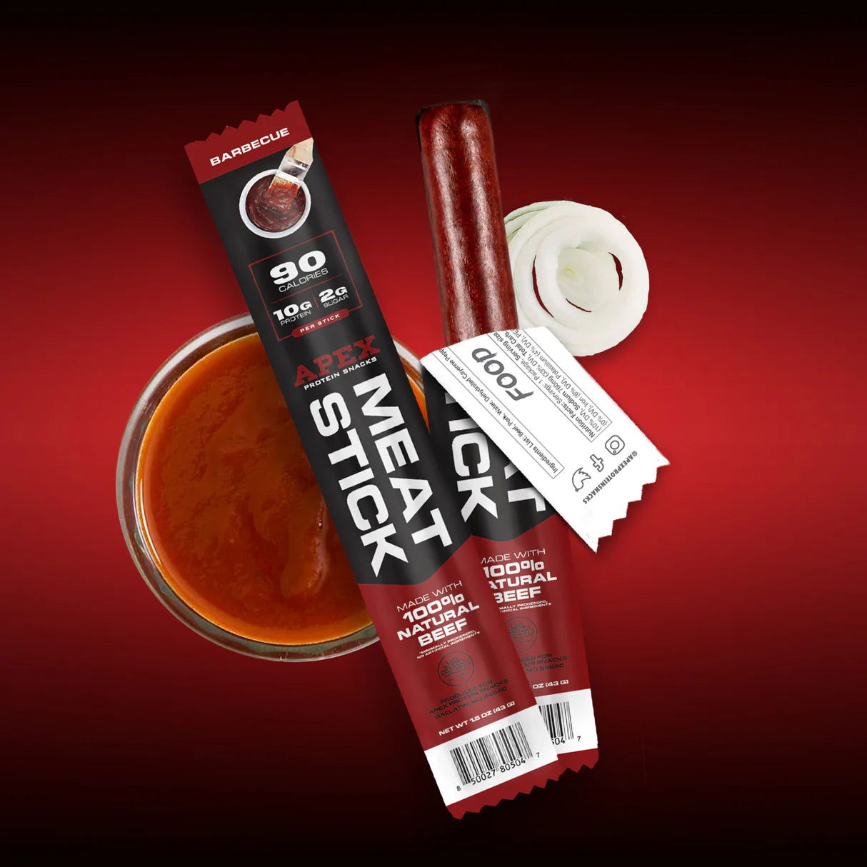 Bowmar Apex Protein Meat Sticks (1 stick) 