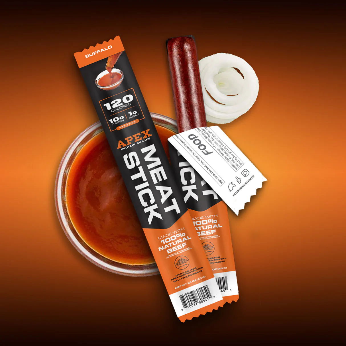 Bowmar Apex Protein Meat Sticks (1 stick) 
