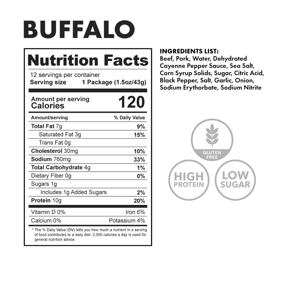 Bowmar Apex Protein Meat Sticks (1 stick) 