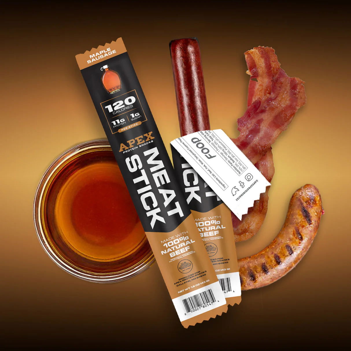 Bowmar Apex Protein Meat Sticks (1 stick) 