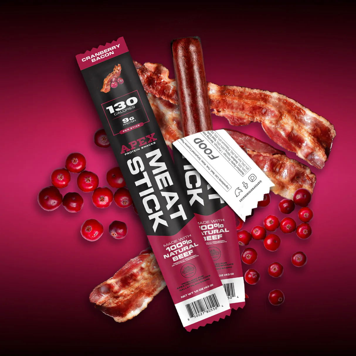 Bowmar Apex Protein Meat Sticks (1 stick) 