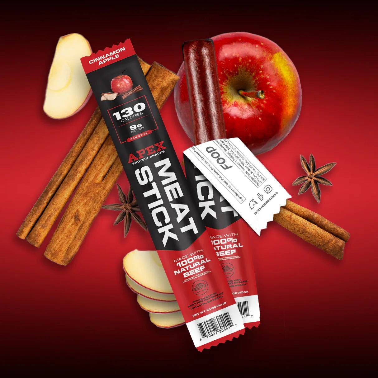 Bowmar Apex Protein Meat Sticks (1 stick) 
