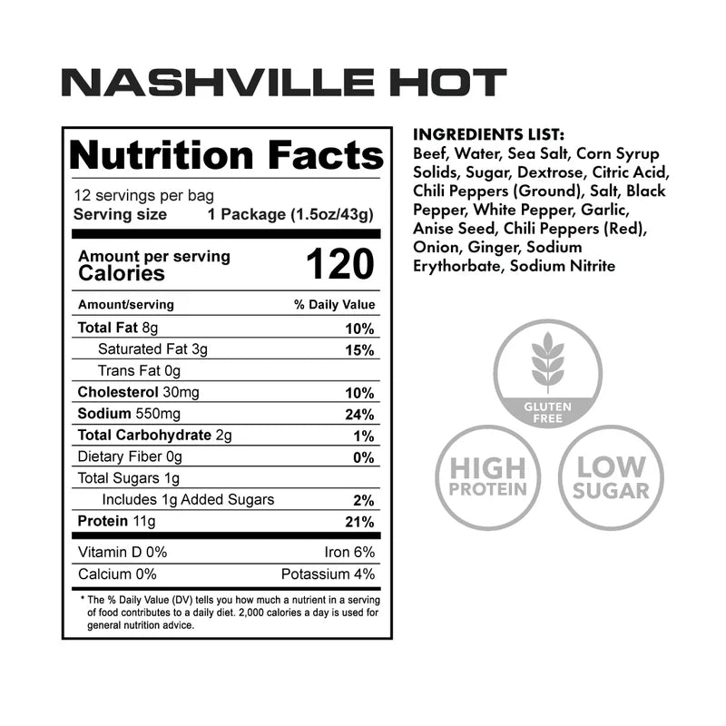 Bowmar Apex Protein Meat Sticks (1 stick) 