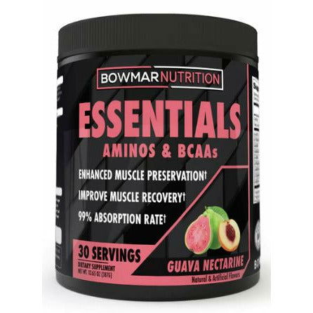 Bowmar Essentials Aminos & BCAA's (30 servings) 