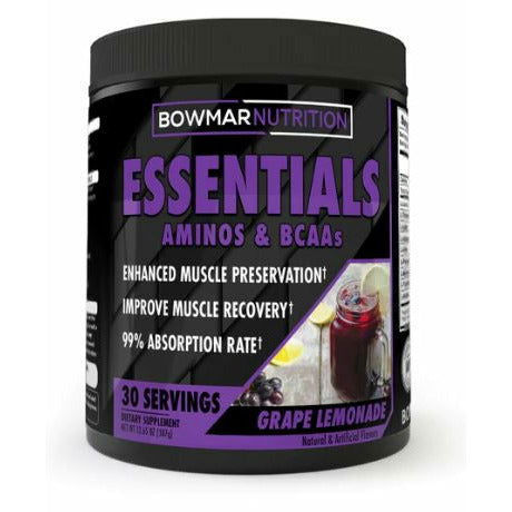Bowmar Essentials Aminos & BCAA's (30 servings) 