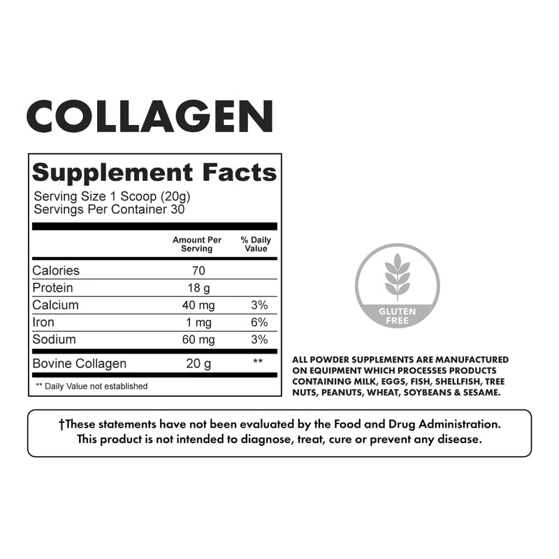 Bowmar Nutrition Collagen Peptides 
