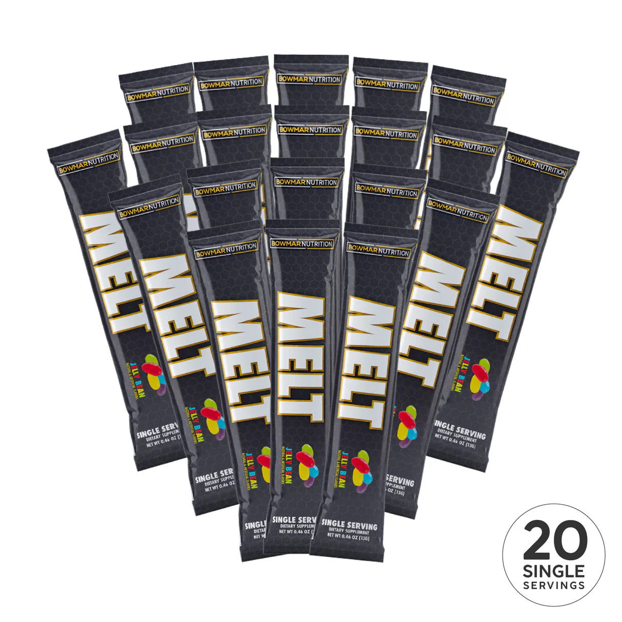 Bowmar Nutrition MELT Powder Fat Burner (20 servings) 