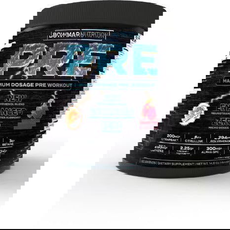 Bowmar Nutrition PRE WORKOUT 