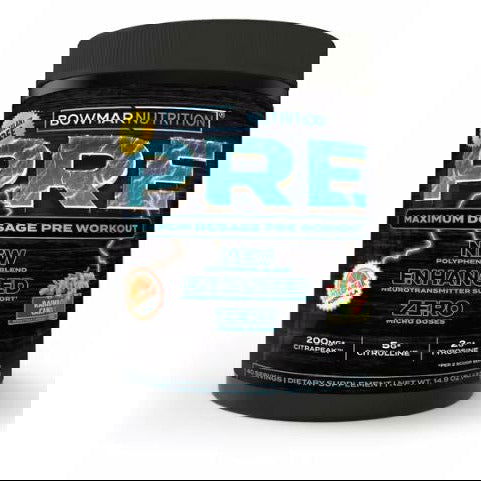Bowmar Nutrition PRE WORKOUT 