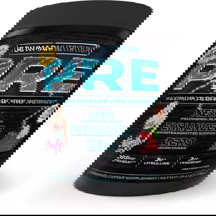 Bowmar Nutrition PRE WORKOUT 