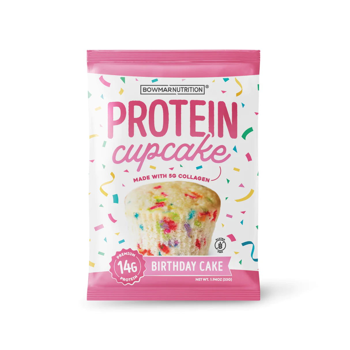 Bowmar Nutrition Protein Cupcake (1 cupcake) 