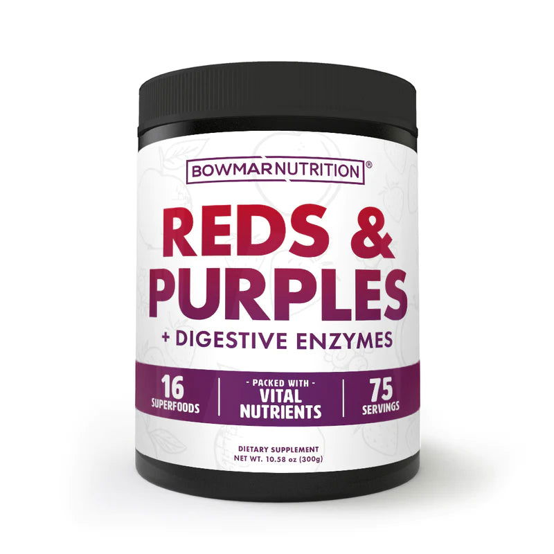 Bowmar Nutrition Reds and Purples (75 servings) 