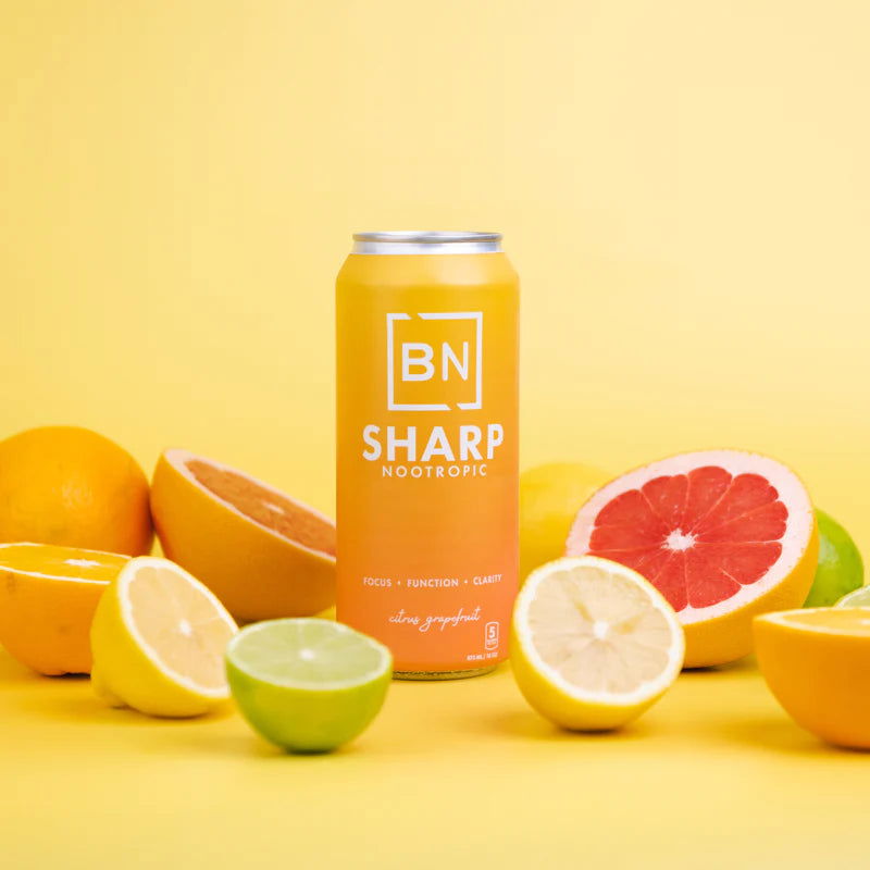 Bowmar Nutrition SHARP Energy Drink (1 can) 