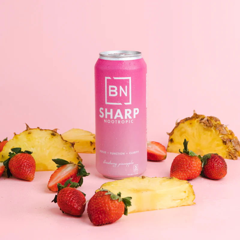 Bowmar Nutrition SHARP Energy Drink (1 can) 