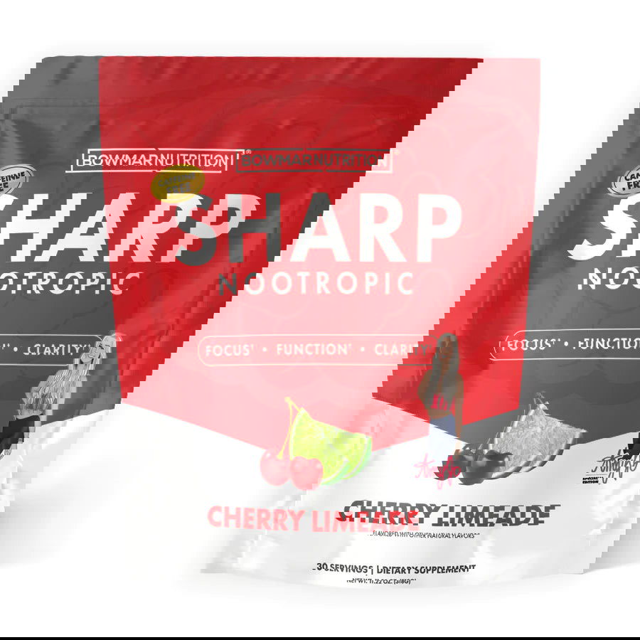 Bowmar Nutrition SHARP Nootropics (30 servings) 