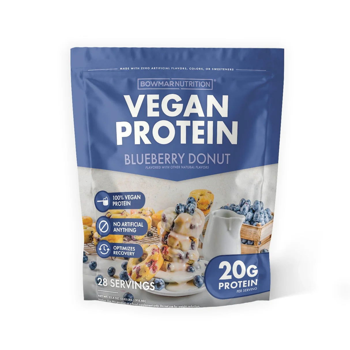 Bowmar Nutrition Vegan Protein 