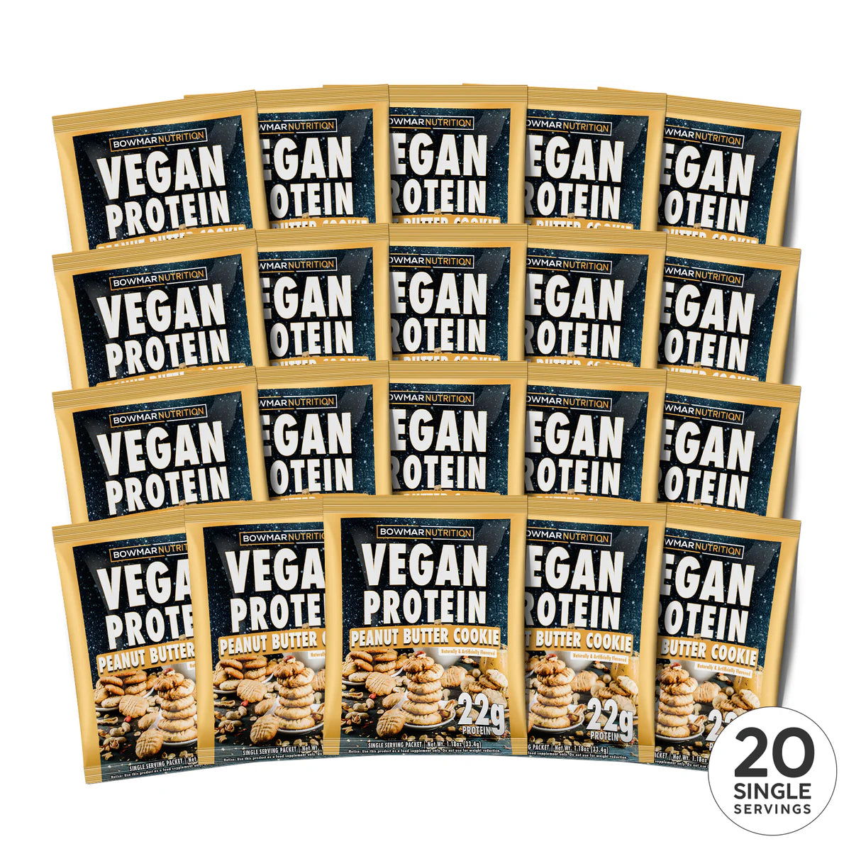 Bowmar Nutrition Vegan Protein 