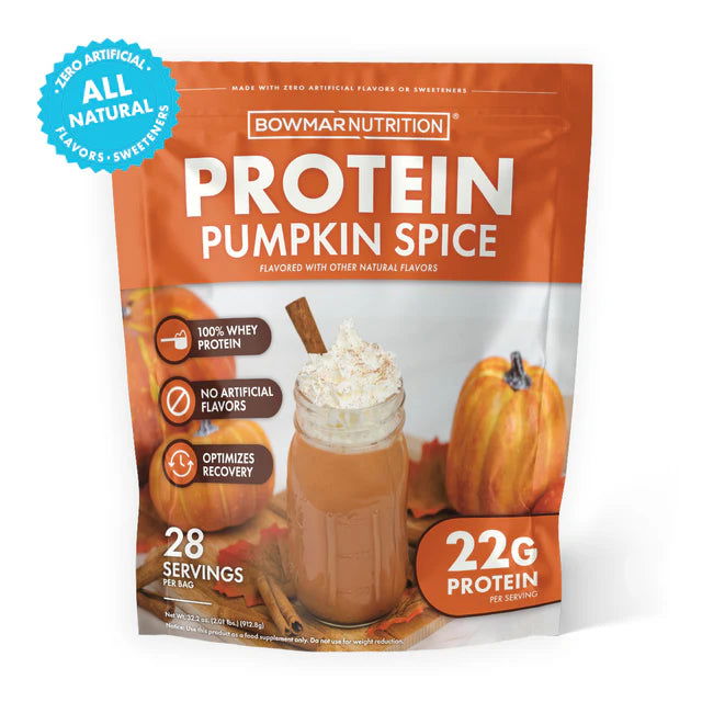 Bowmar Nutrition Whey Protein Powder (2 lbs) 