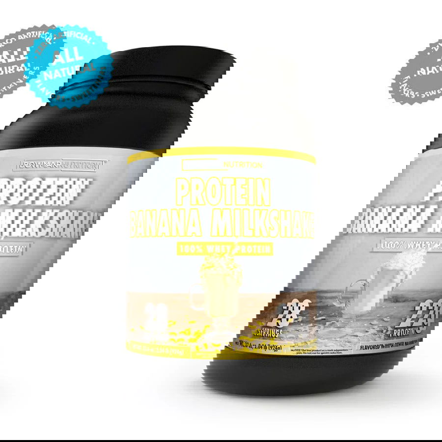 Bowmar Nutrition Whey Protein Powder (2 lbs) 