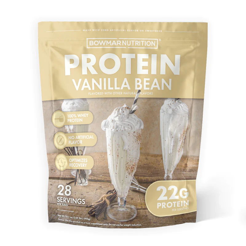 Bowmar Nutrition Whey Protein Powder (2 lbs) 