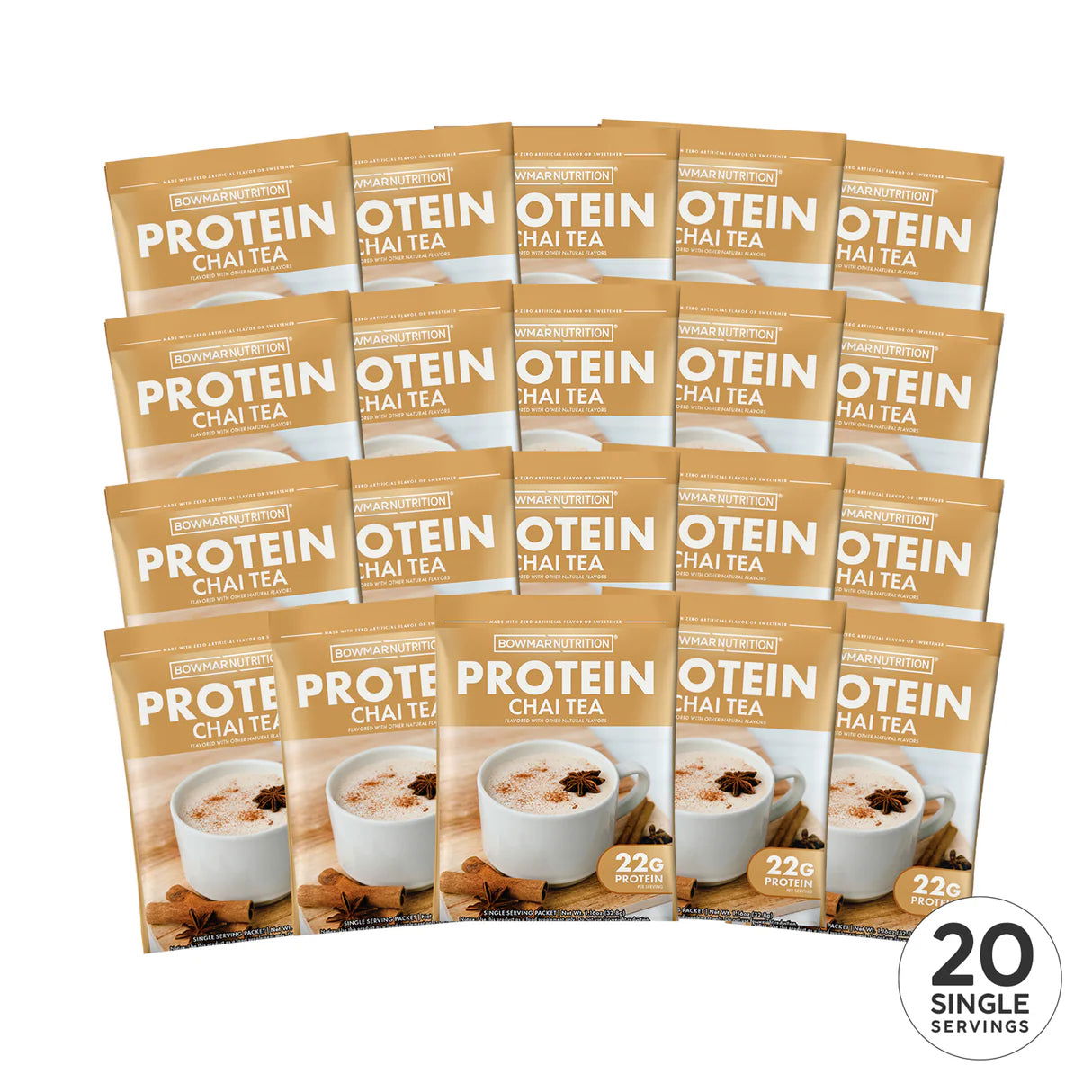 Bowmar Nutrition Whey Protein Powder (2 lbs) 
