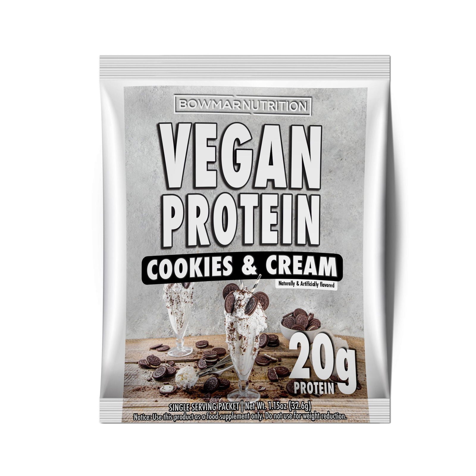 Bowmar VEGAN Protein Powder Sample (1 serving) 