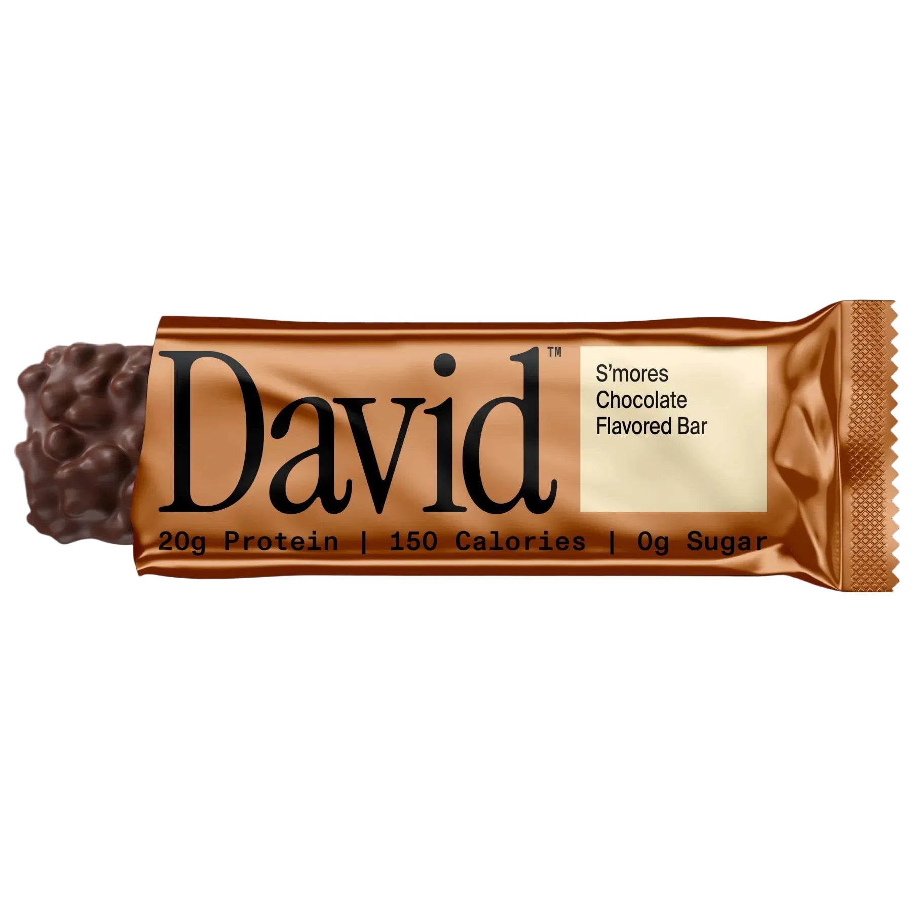 NEW David Protein Bar Bronze (1 bar)