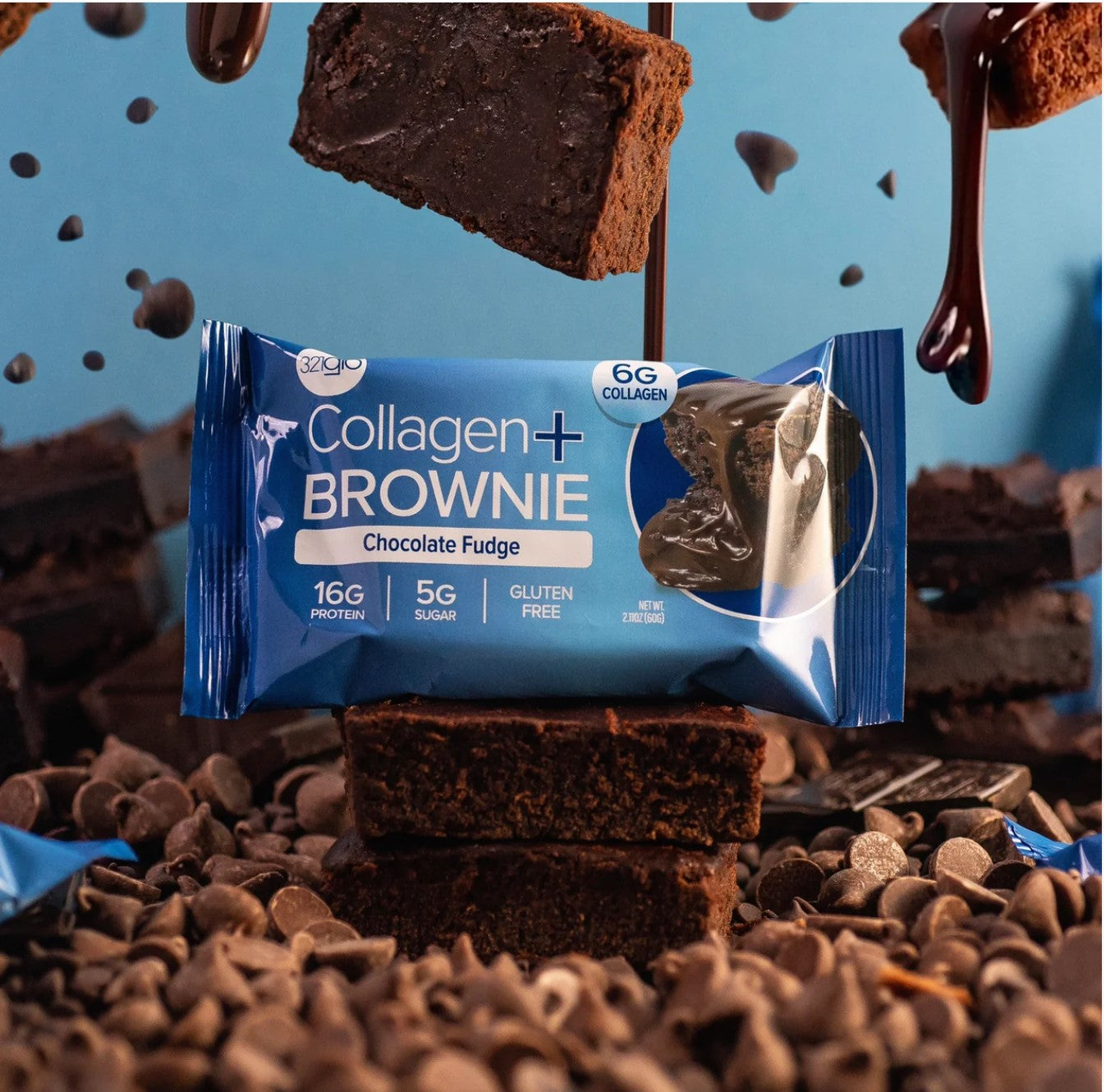 321GLO Brownie+ Collagen (1 Brownie)