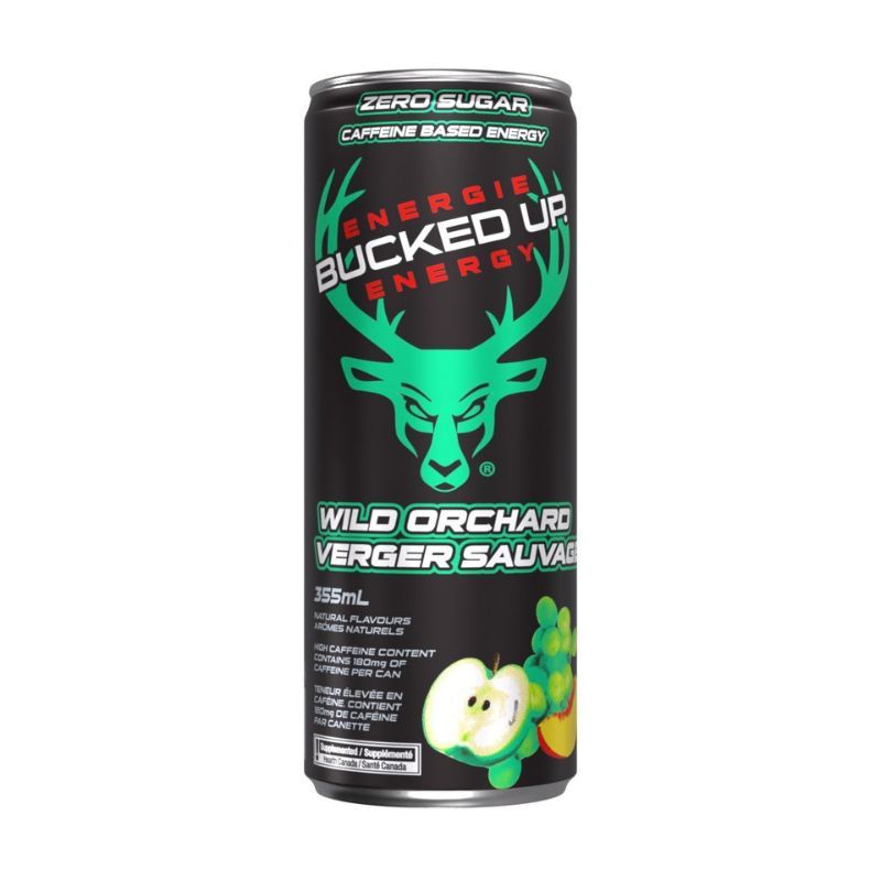 Bucked Up Energy Drink (1 can) - Top Nutrition and Fitness 