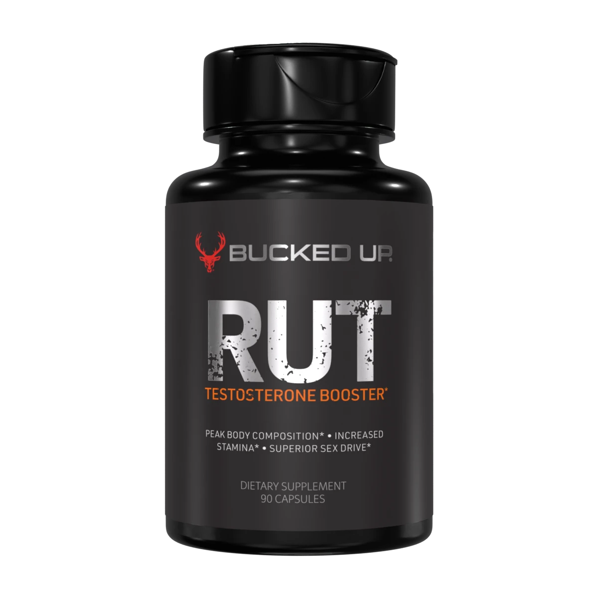 Bucked Up RUT Testosterone Booster (90 capsules) - Top Nutrition and Fitness 