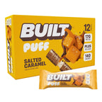 Salted caramel Puff