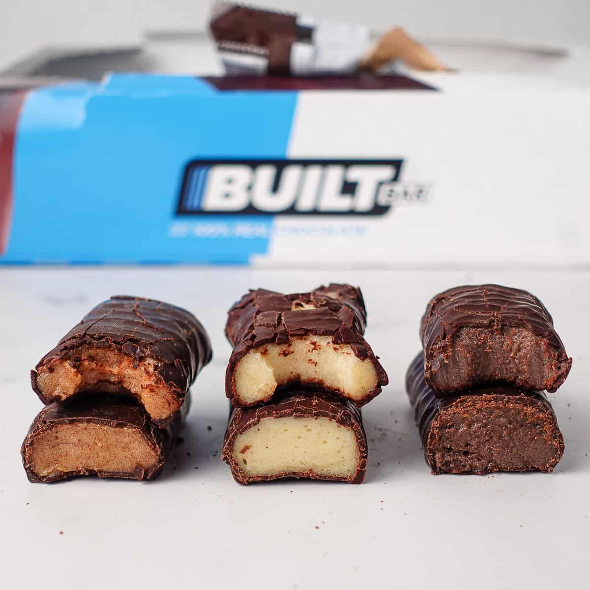 Built Protein Bar PUFFS (1 bar) - Top Nutrition and Fitness 