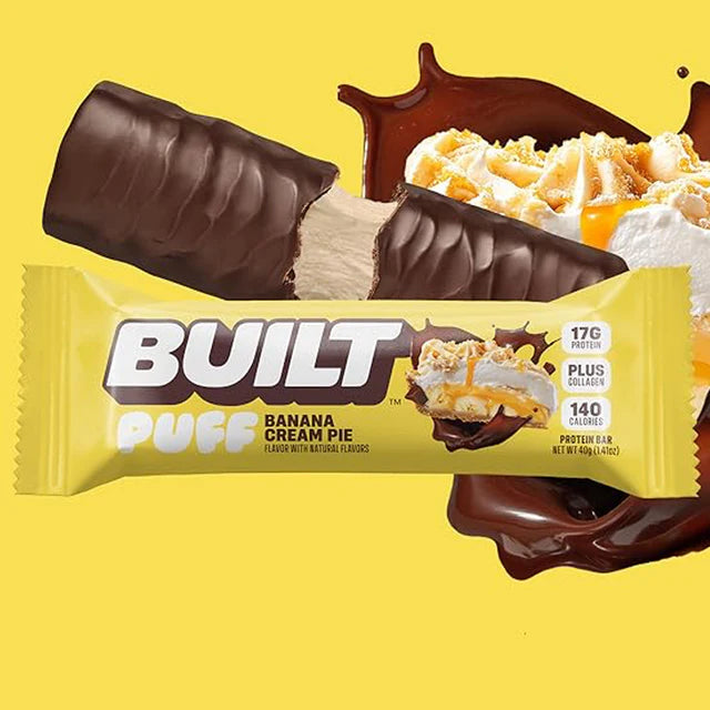 Built Protein Bar PUFFS (1 bar)