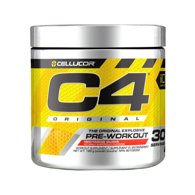 Cellucor C4 Pre-Workout (30 servings) Pre-workout Nectarine Guava Cellucor