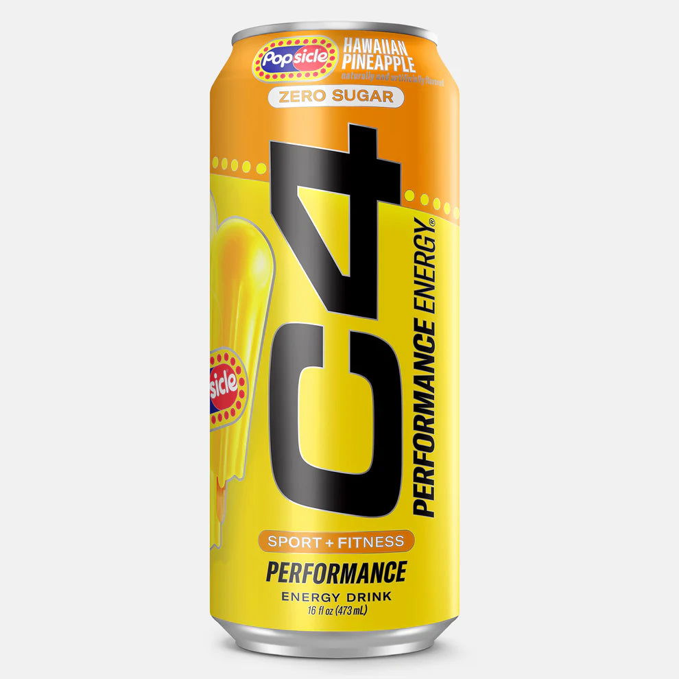 C4 Original Carbonated Pre-Workout  (1 can) 